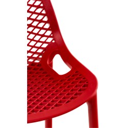 taburete de bar Red Air