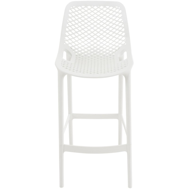 taburete de bar blanco Air