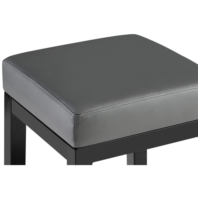 Taburete de bar gris Taylor B80
