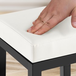 Taburete de bar blanco Taylor B80