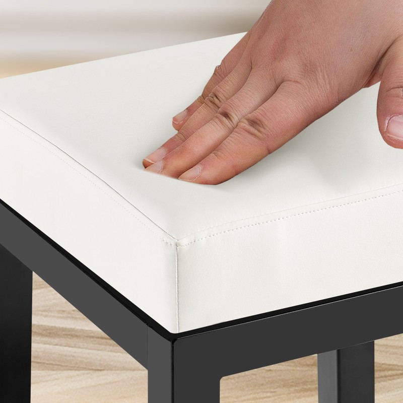 Taburete de bar blanco Taylor B80