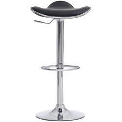 Juego de 2 taburetes de bar Shanghai C negros