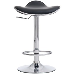 Juego de 2 taburetes de bar Shanghai C negros