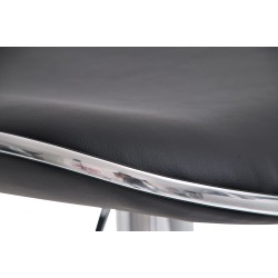 Juego de 2 taburetes de bar Shanghai C negros