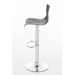 Taburete de bar negro Hoover C