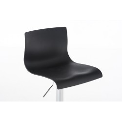 Taburete de bar negro Hoover C