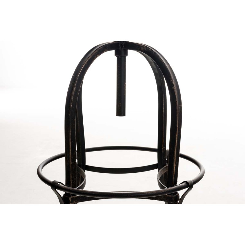 Taburete de bar de bronce Radong