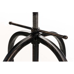 Taburete de bar de bronce Radong