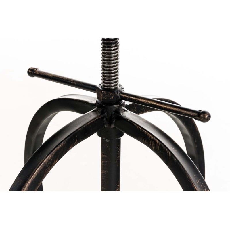 Taburete de bar de bronce Radong