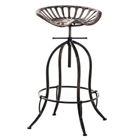 Taburete de bar Mimosa de bronce
