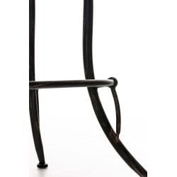 Taburete de bar Mimosa de bronce