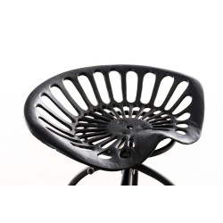 Taburete de bar Black Mimosa