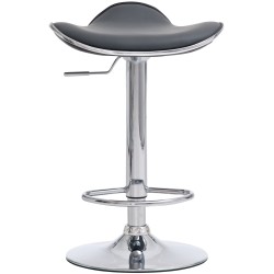 Juego de 2 taburetes de bar Shanghai C grises