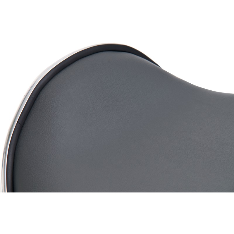 Juego de 2 taburetes de bar Shanghai C grises