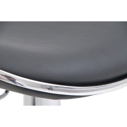 Juego de 2 taburetes de bar Shanghai C grises