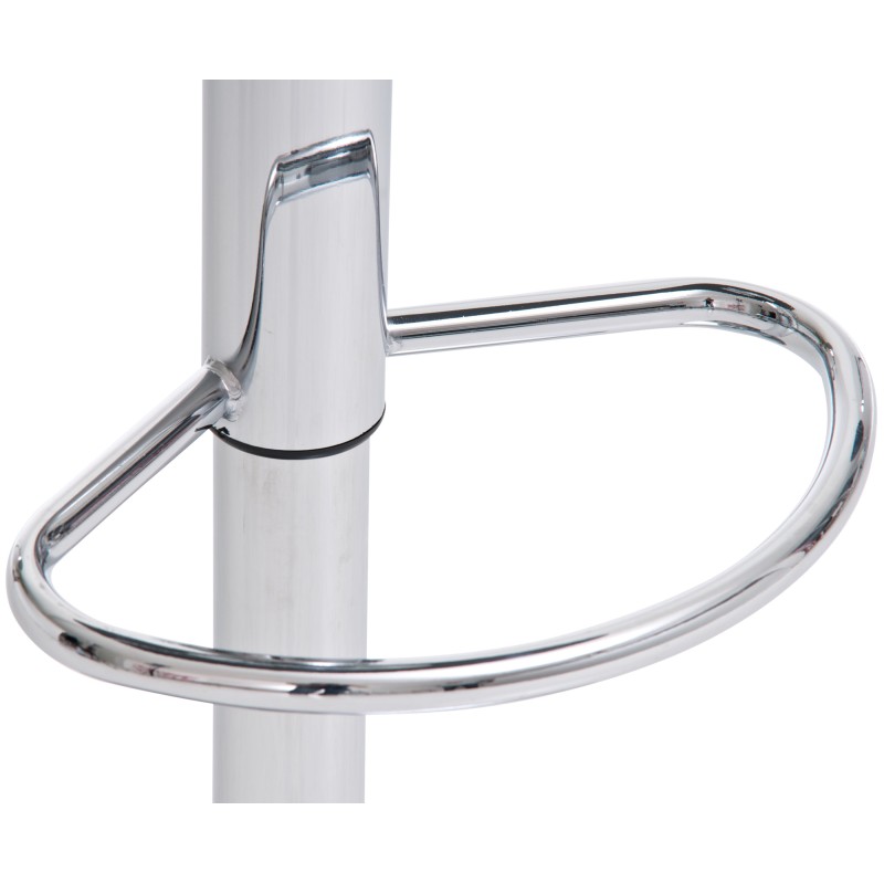 Juego de 2 taburetes de bar Shanghai C grises