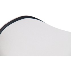 Juego de 2 taburetes de bar blancos Shanghai C