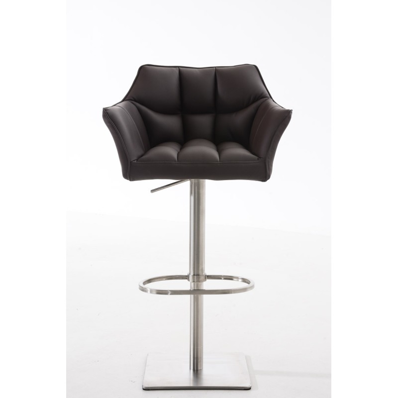 Taburete de bar marrón Damaso E