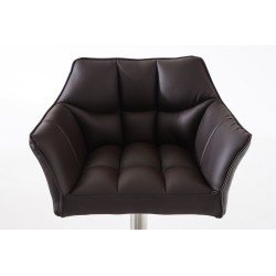 Taburete de bar marrón Damaso E