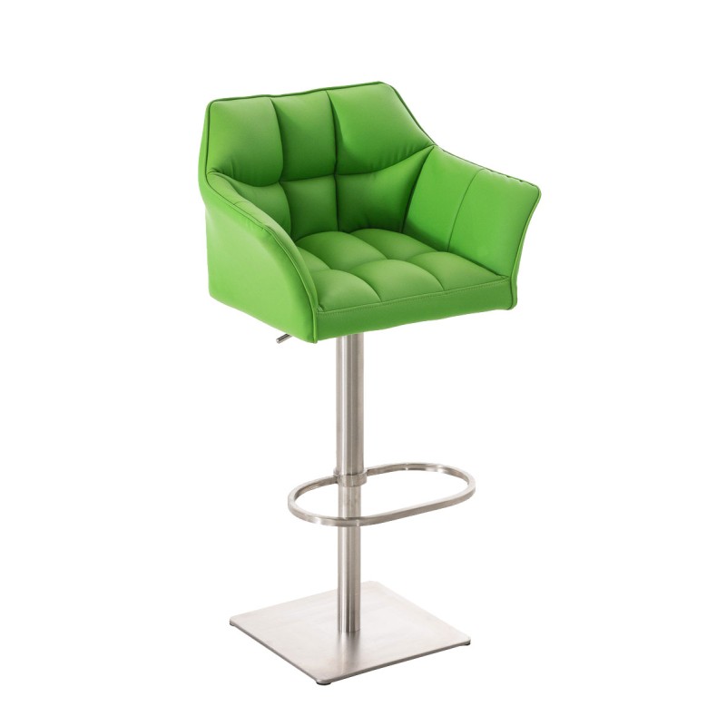 Taburete de bar Damaso E verde