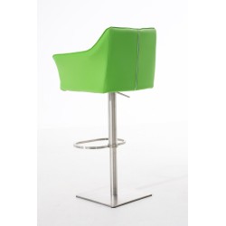 Taburete de bar Damaso E verde