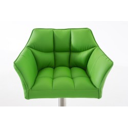 Taburete de bar Damaso E verde