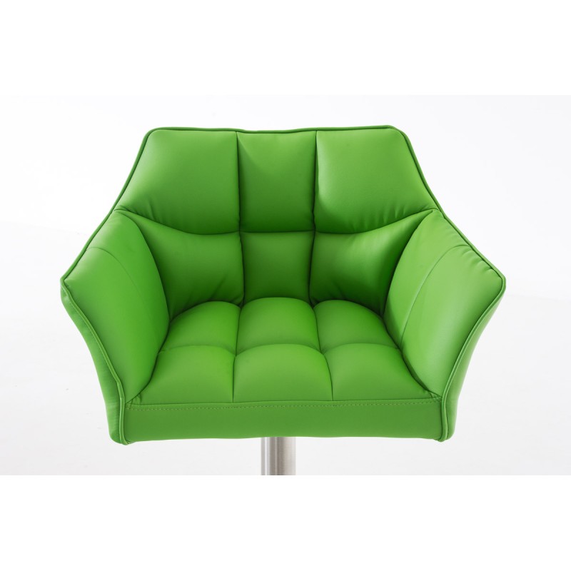 Taburete de bar Damaso E verde