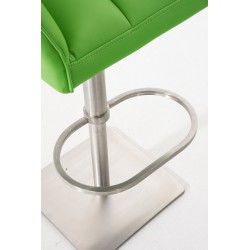 Taburete de bar Damaso E verde