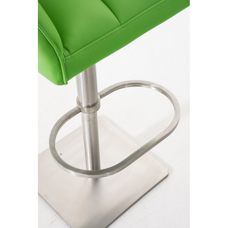 Taburete de bar Damaso E verde