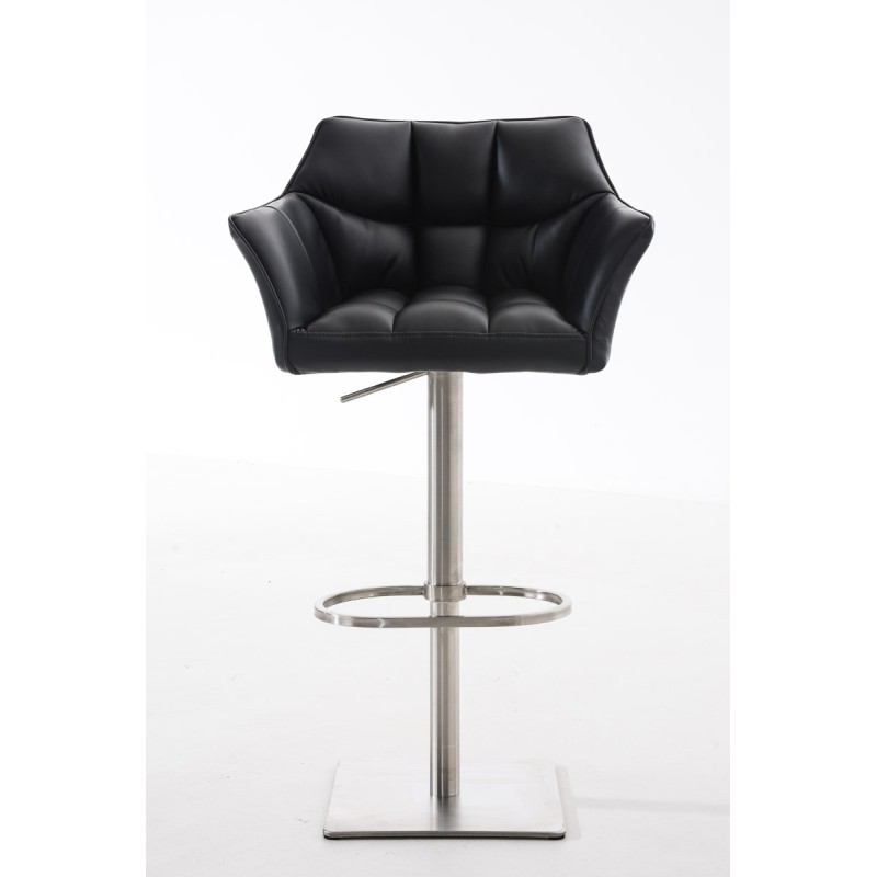 Taburete de bar negro Damaso E