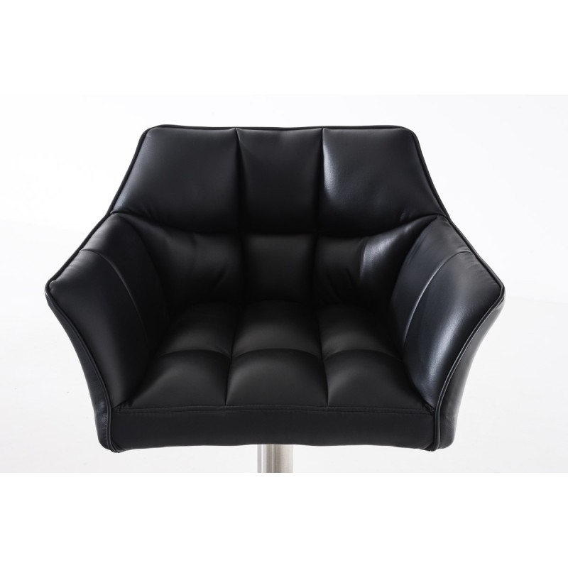 Taburete de bar negro Damaso E