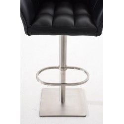 Taburete de bar negro Damaso E