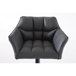 Taburete de bar gris Damaso B