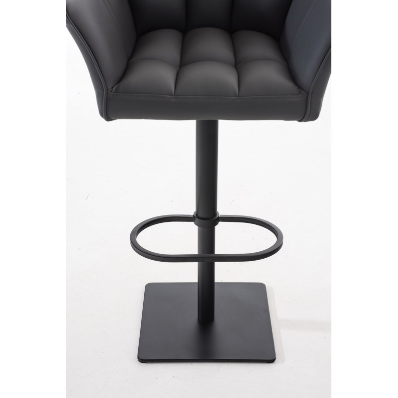 Taburete de bar gris Damaso B