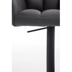 Taburete de bar gris Damaso B