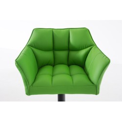 Taburete de bar verde Damaso B