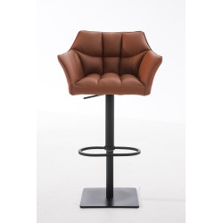 Taburete de bar Damaso B marrón claro