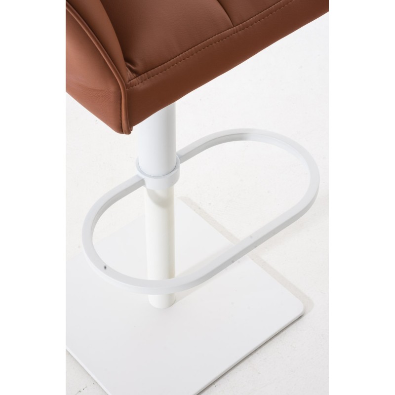 Taburete de bar Damaso W marrón claro