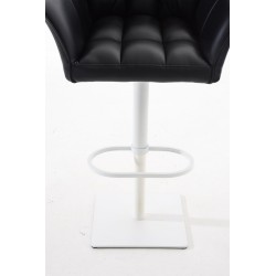 Taburete de bar negro Damaso W