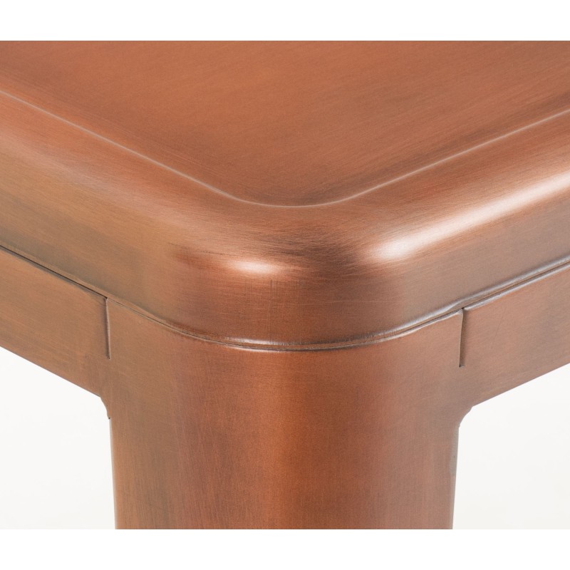 Taburete de bar de cobre Joshua