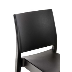 taburete de bar Black Maya