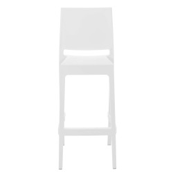 Taburete de bar White Maya