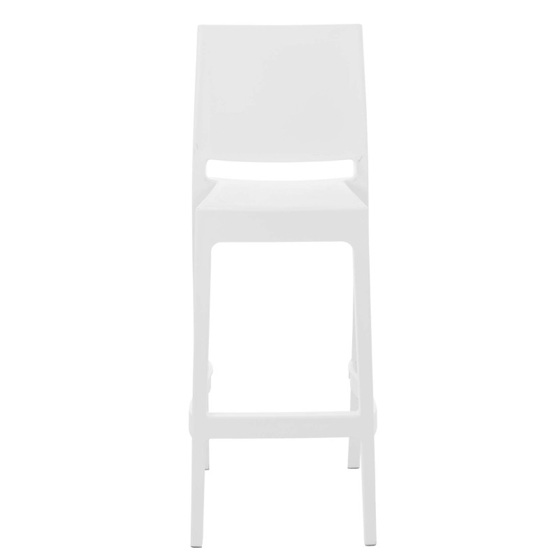 Taburete de bar White Maya