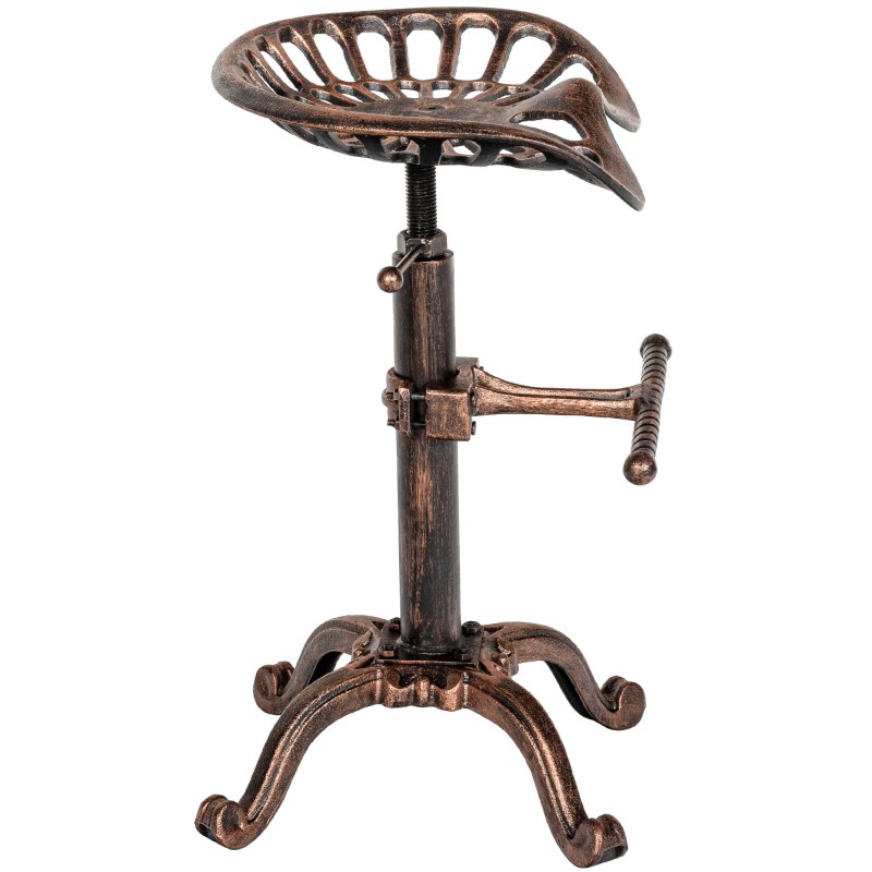 Taburete de bar Butch de bronce