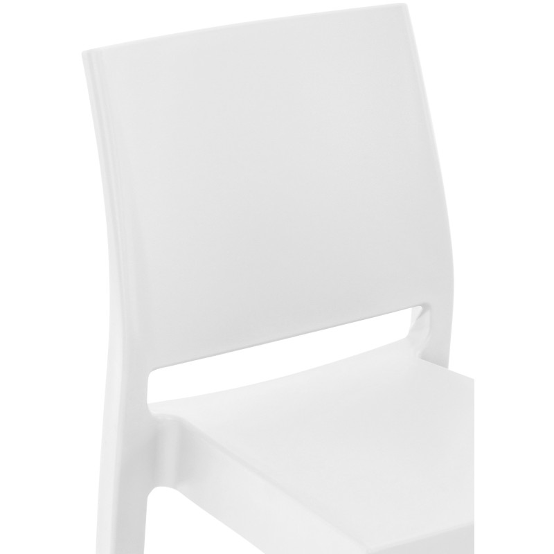 Juego de 2 taburetes de bar blancos Maya