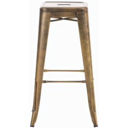 Taburete de bar Joshua V2 Gold