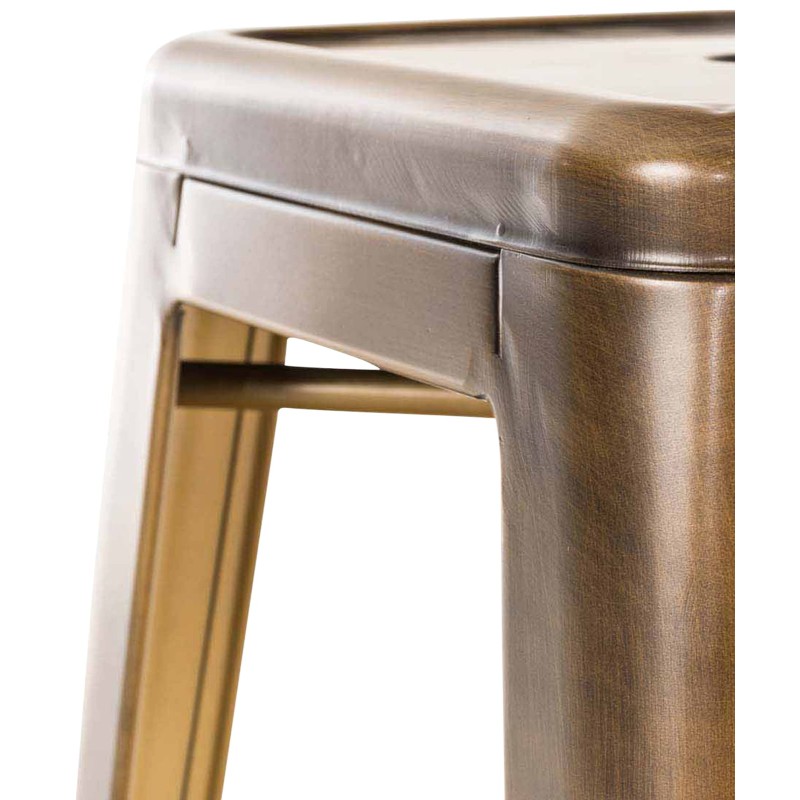 Taburete de bar Joshua V2 Gold