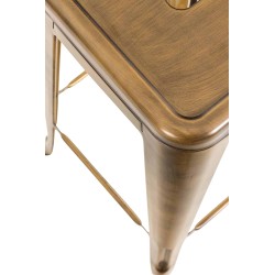 Taburete de bar Joshua V2 Gold