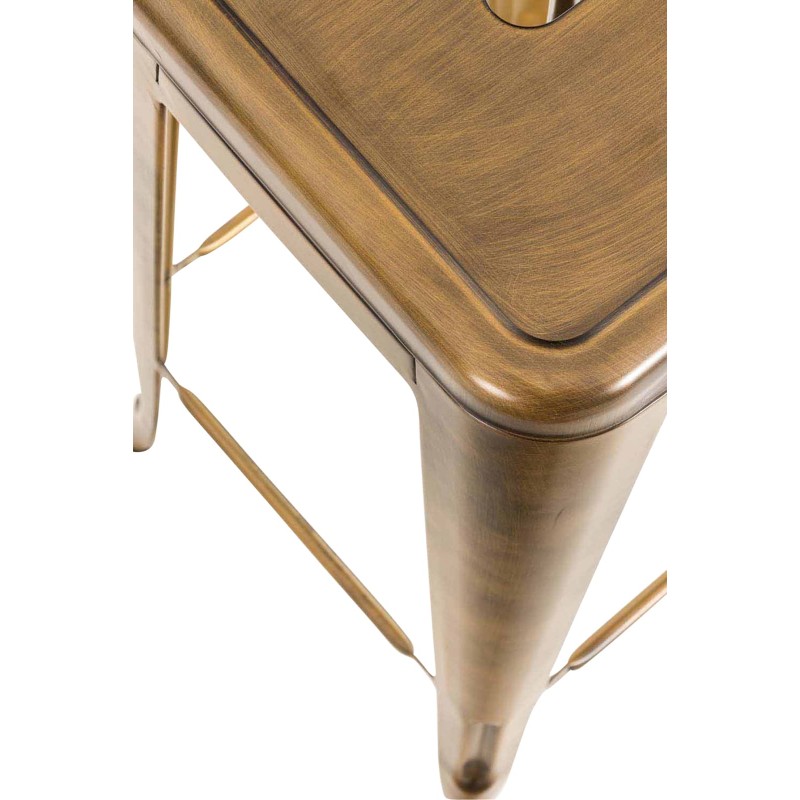 Taburete de bar Joshua V2 Gold