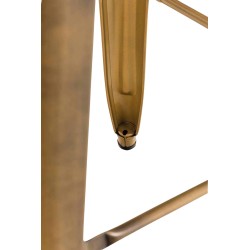 Taburete de bar Joshua V2 Gold